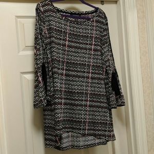 Ellen Tracy tunic top